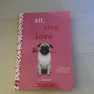 Brand-new sit,Stay,love book brand-new, no tags